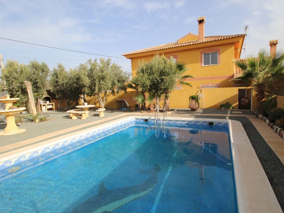 Villa i Puerto Lumbreras, Murcia - bilde 2